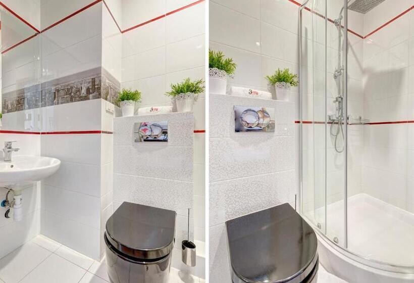 デラックスの4人部屋, 3 City Hostel