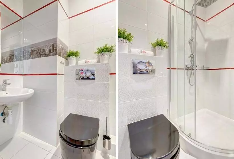 اتاق لوکس چهار تخته, 3 City Hostel