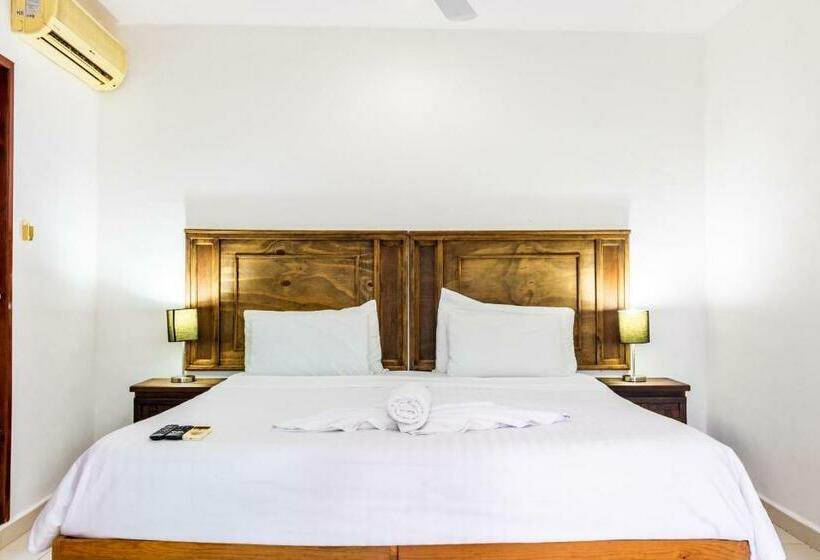 带大床的标准工作室, Apart Hotel Casaejido