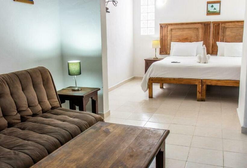 带大床的标准工作室, Apart Hotel Casaejido