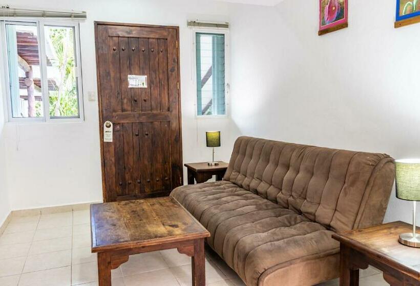 带大床的标准工作室, Apart Hotel Casaejido