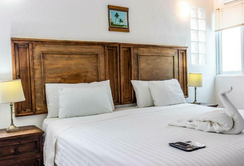 带大床的标准工作室, Apart Hotel Casaejido