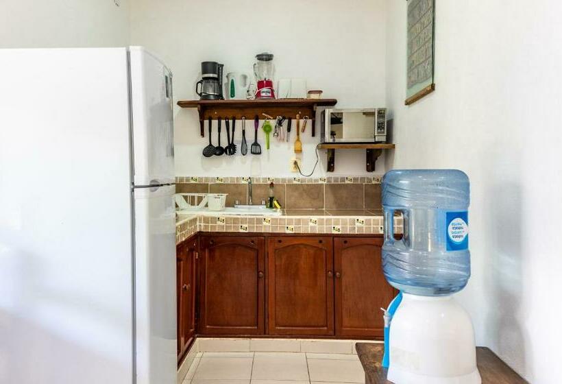 带大床的标准工作室, Apart Hotel Casaejido