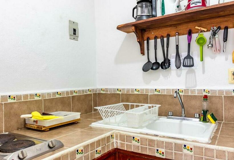 带大床的标准工作室, Apart Hotel Casaejido