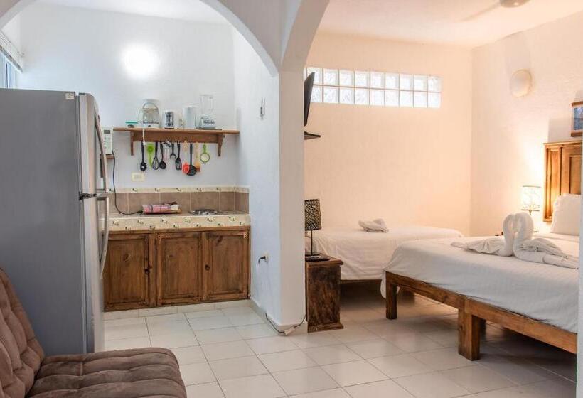 家庭工作室, Apart Hotel Casaejido