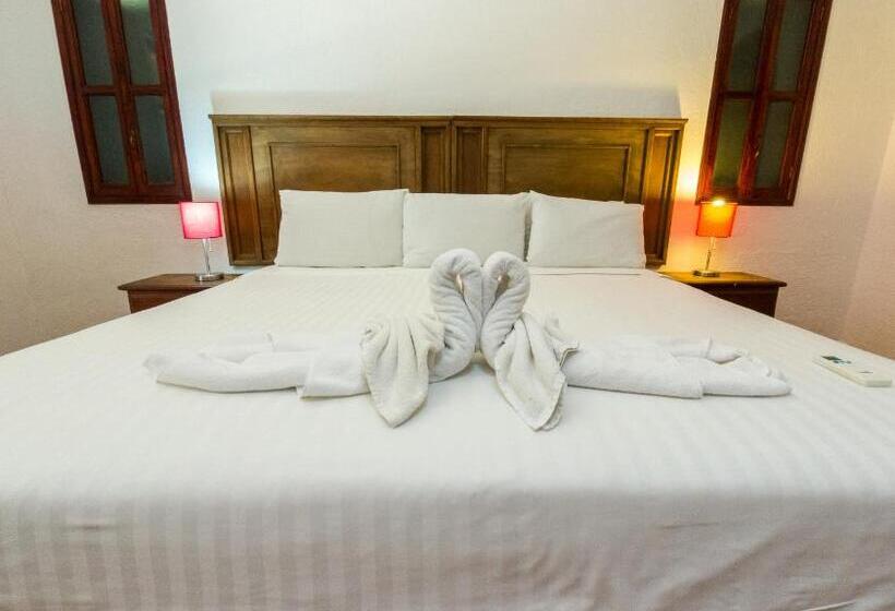 经济四人房间, Apart Hotel Casaejido