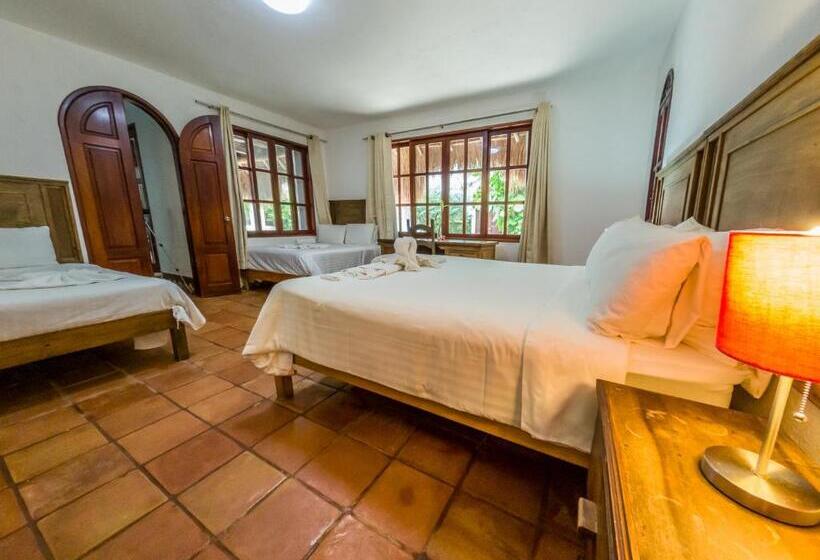 经济四人房间, Apart Hotel Casaejido