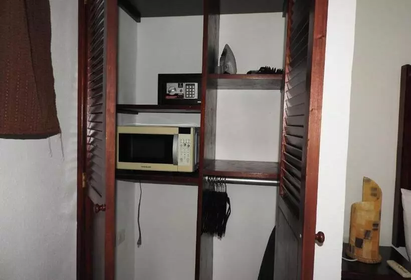 Standard-huone Puutarhanäkymä, Apart Hotel Casaejido