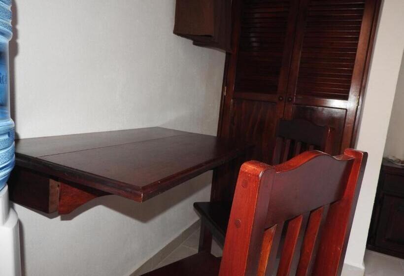 Pokój Standard Widok Ogród, Apart Hotel Casaejido