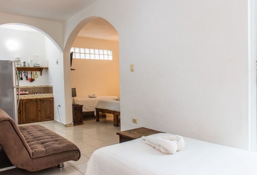 标准工作室, Apart Hotel Casaejido