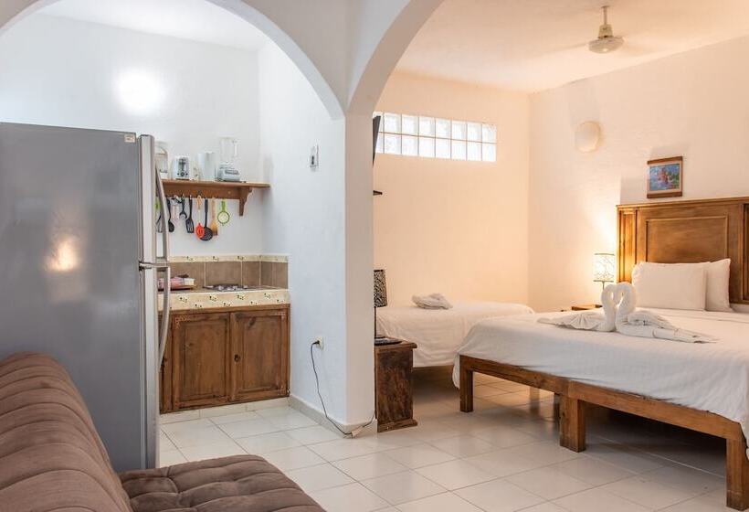 标准工作室, Apart Hotel Casaejido