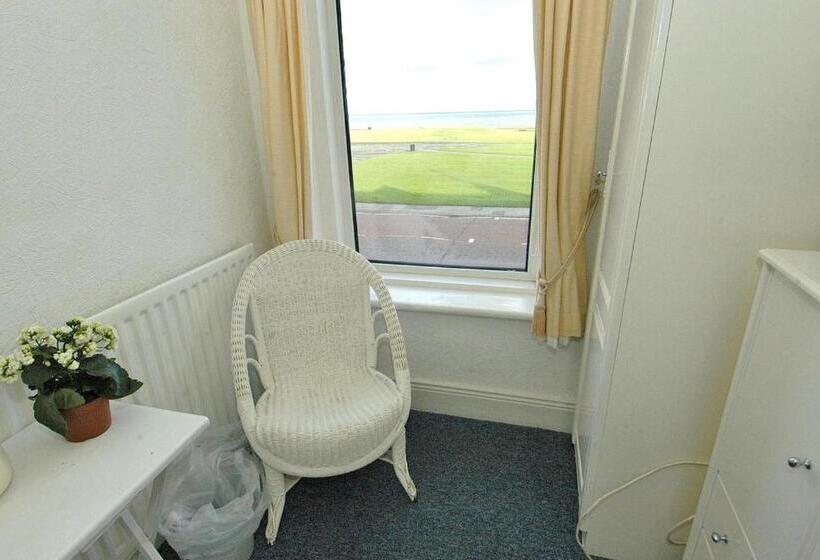 غرفة قياسية فردية مطلة علي البحر, Cara Guesthouse