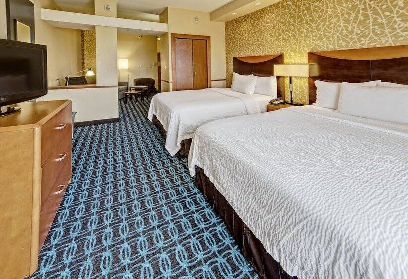 إستوديو قياسى, Fairfield Inn And Suites By Marriott Weatherford