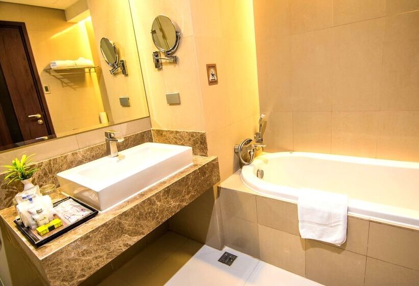 חדר דלוקס, Acacia Hotel Manila