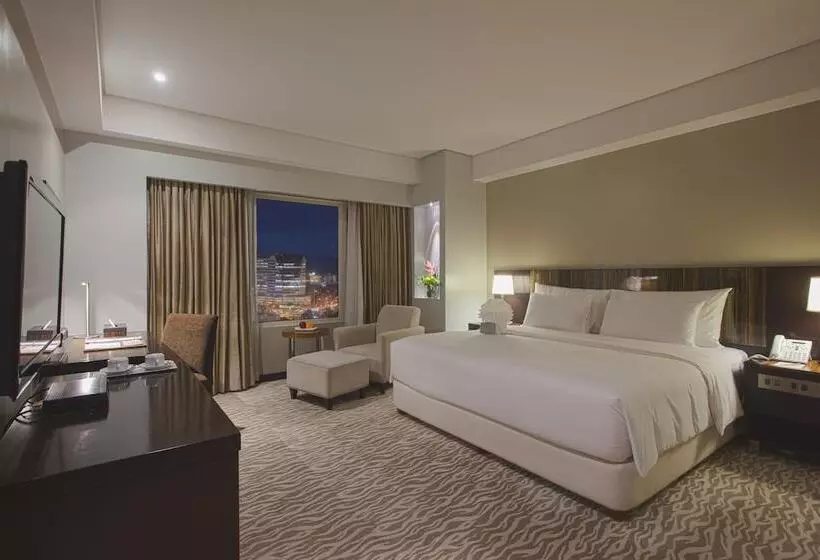 デラックスルーム, Acacia Hotel Manila