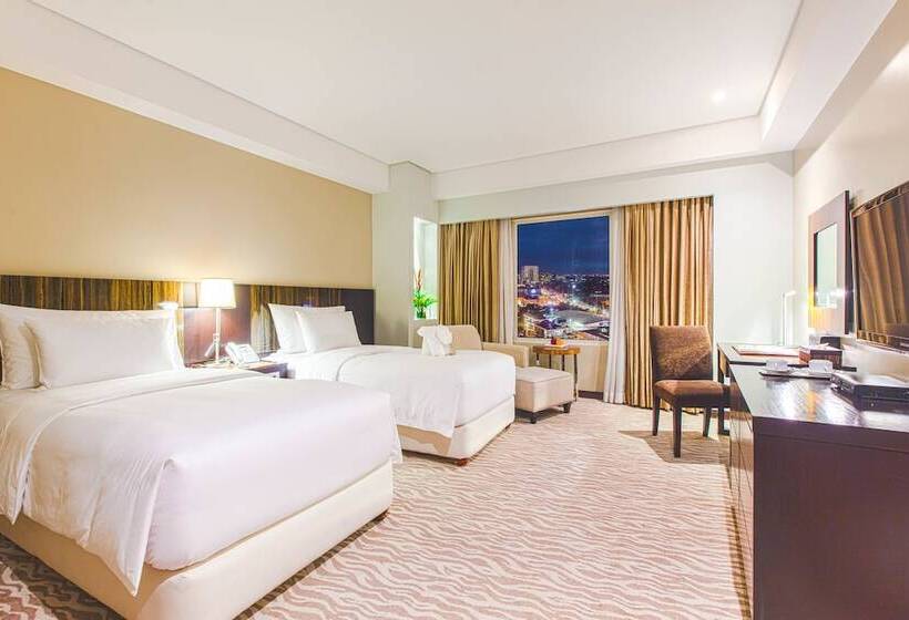 חדר דלוקס, Acacia Hotel Manila