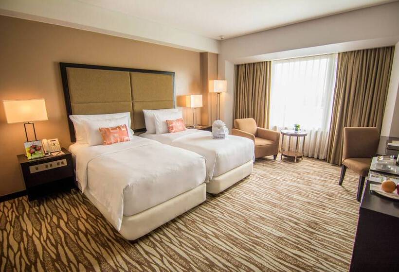 חדר דלוקס, Acacia Hotel Manila