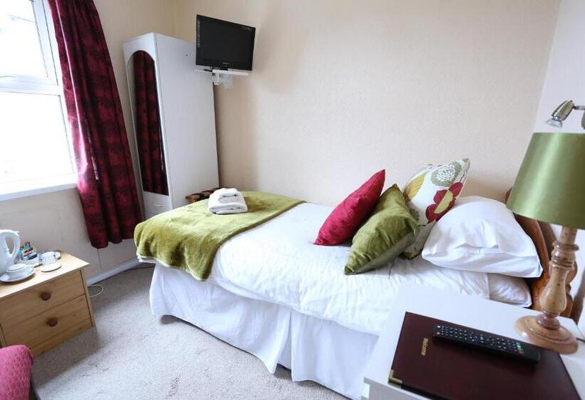 غرفة قياسية فردية, An Caislean Guest House