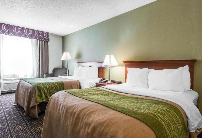 Номер Стандарт 2 Двуспальные Кровати, Comfort Inn