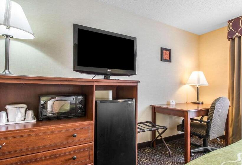 غرفه قياسيه سريرين مزدوجين, Comfort Inn