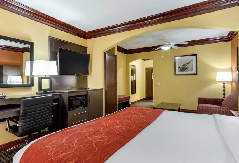 スイート, Comfort Suites Lake Jackson Clute