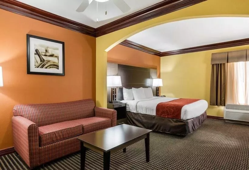 スイート, Comfort Suites Lake Jackson Clute