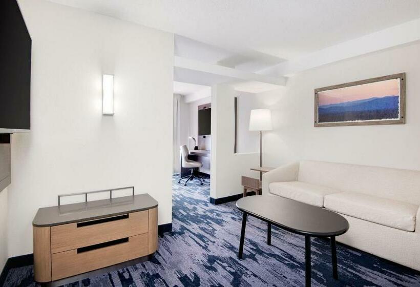 סטודיו סטנדרט, מיטה זוגית, Fairfield Inn And Suites Wilson