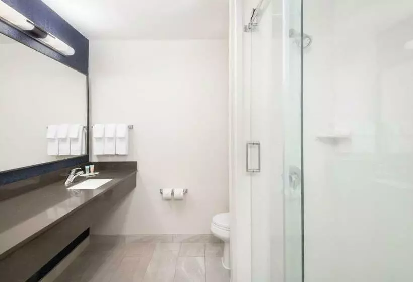 キングサイドベッドのスタンダードワンルーム, Fairfield Inn And Suites Wilson
