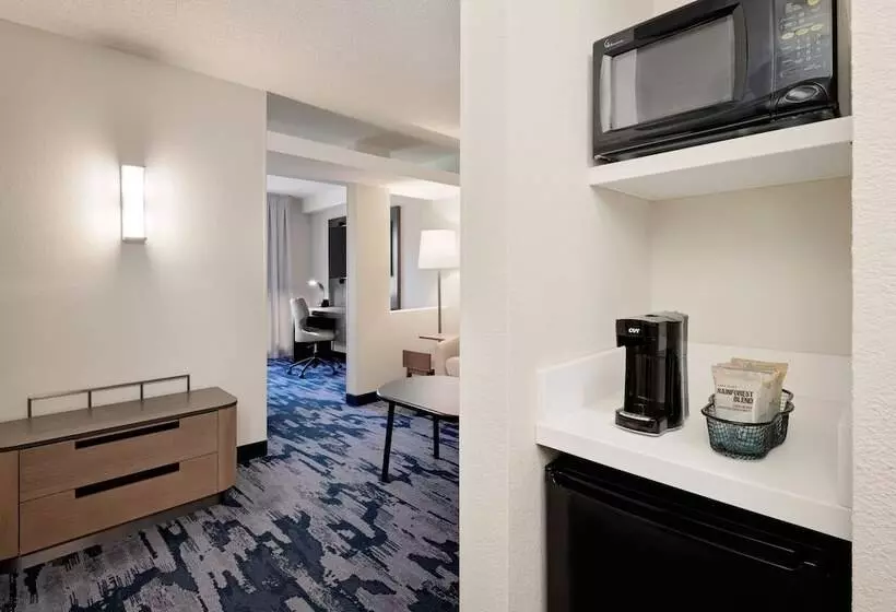 2ダブルベッドのスタンダードルーム, Fairfield Inn And Suites Wilson