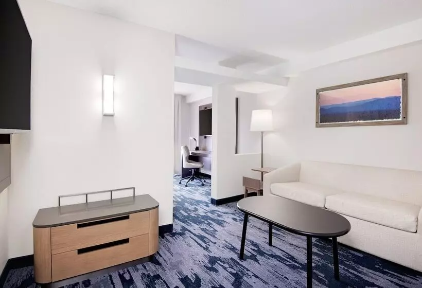 2ダブルベッドのスタンダードルーム, Fairfield Inn And Suites Wilson