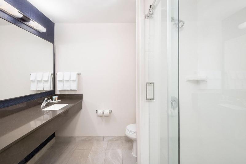 חדר סטנדרט עם מיטת קינג, Fairfield Inn And Suites Wilson