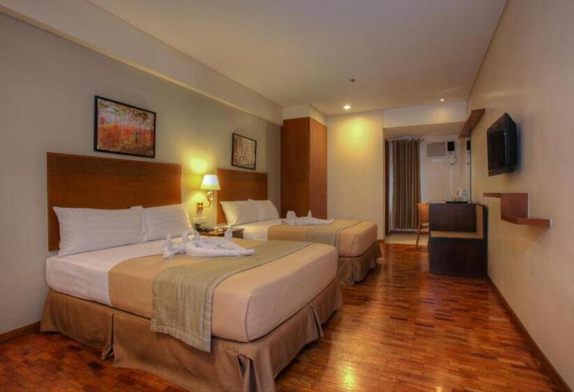 디럭스 룸, Fersal Hotel Kalayaan, Quezon City