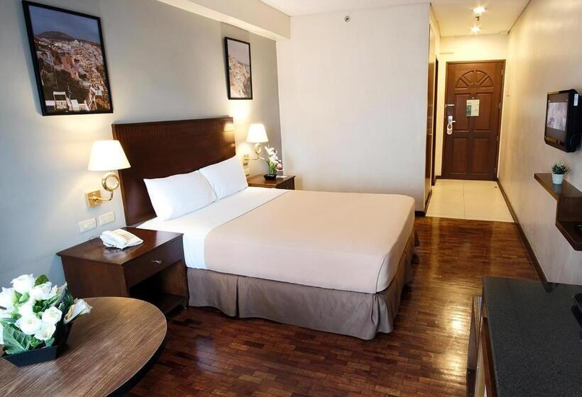 싱글 디럭스 룸, Fersal Hotel Kalayaan, Quezon City