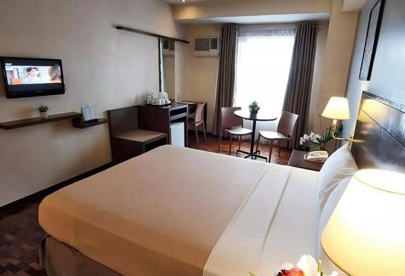 اتاق لوکس یک تخته, Fersal Hotel Kalayaan, Quezon City