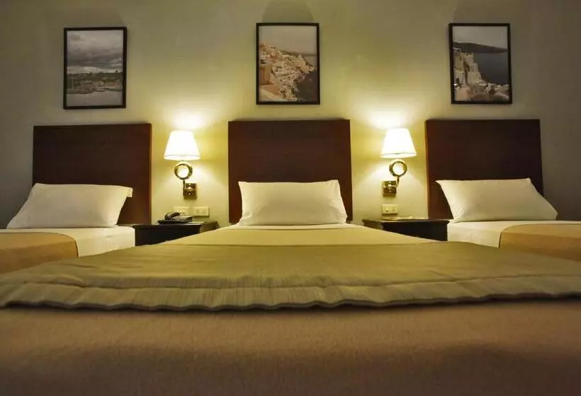 اتاق لوکس سه تخته, Fersal Hotel Kalayaan, Quezon City