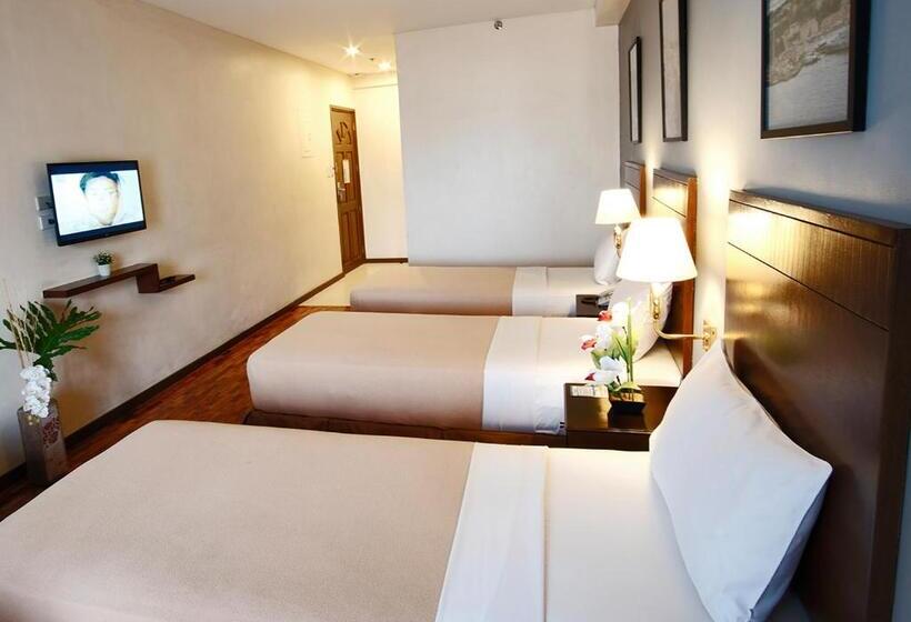 اتاق لوکس سه تخته, Fersal Hotel Kalayaan, Quezon City