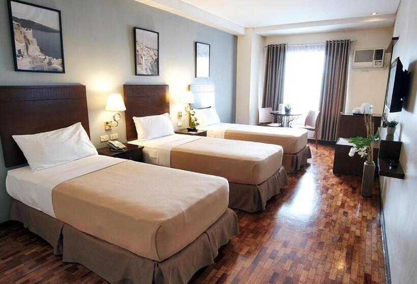 اتاق لوکس سه تخته, Fersal Hotel Kalayaan, Quezon City