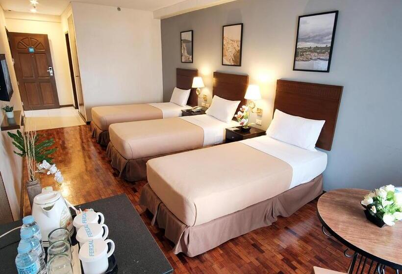 اتاق لوکس سه تخته, Fersal Hotel Kalayaan, Quezon City