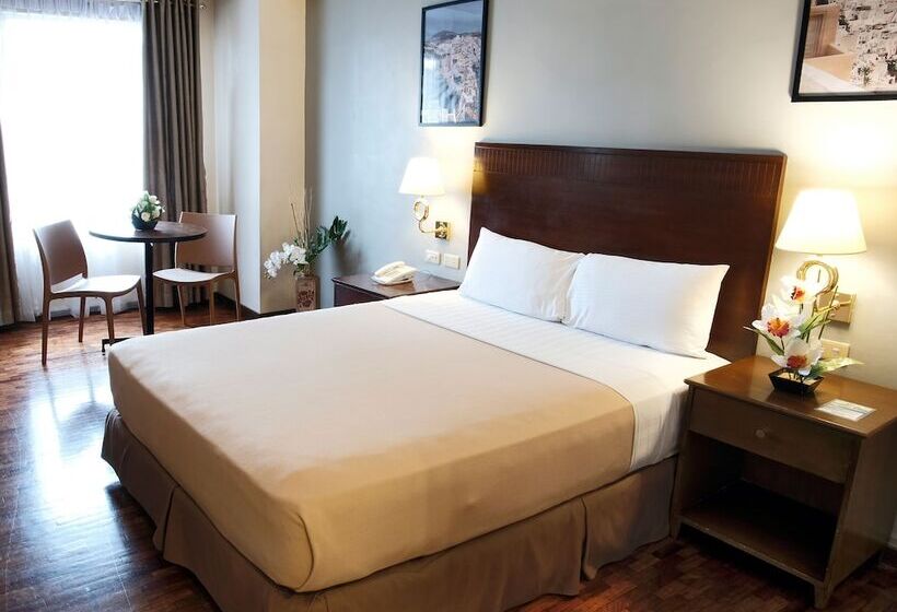 싱글 디럭스 룸, Fersal Hotel Kalayaan, Quezon City