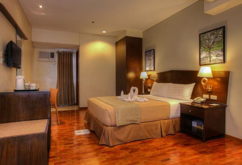 اتاق لوکس یک تخته, Fersal Hotel Kalayaan, Quezon City