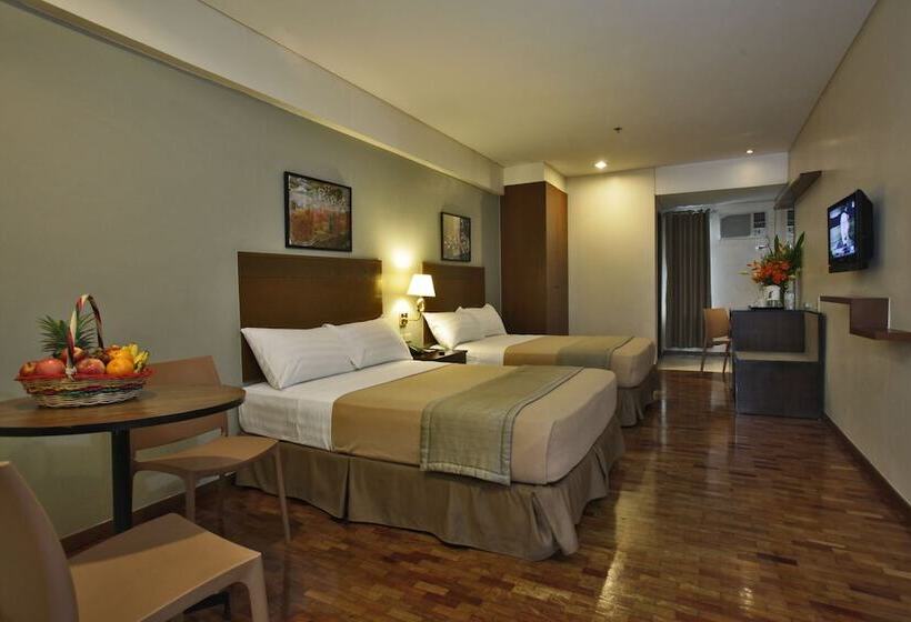 اتاق لوکس یک تخته, Fersal Hotel Kalayaan, Quezon City