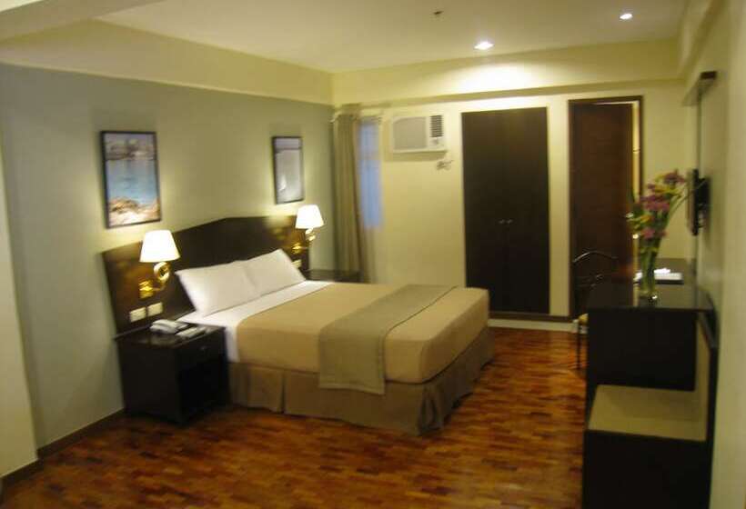 اتاق لوکس یک تخته, Fersal Hotel Kalayaan, Quezon City