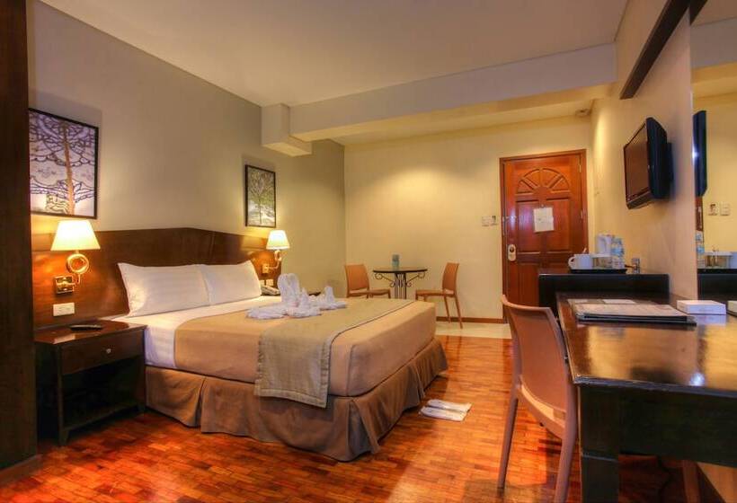 싱글 디럭스 룸, Fersal Hotel Kalayaan, Quezon City