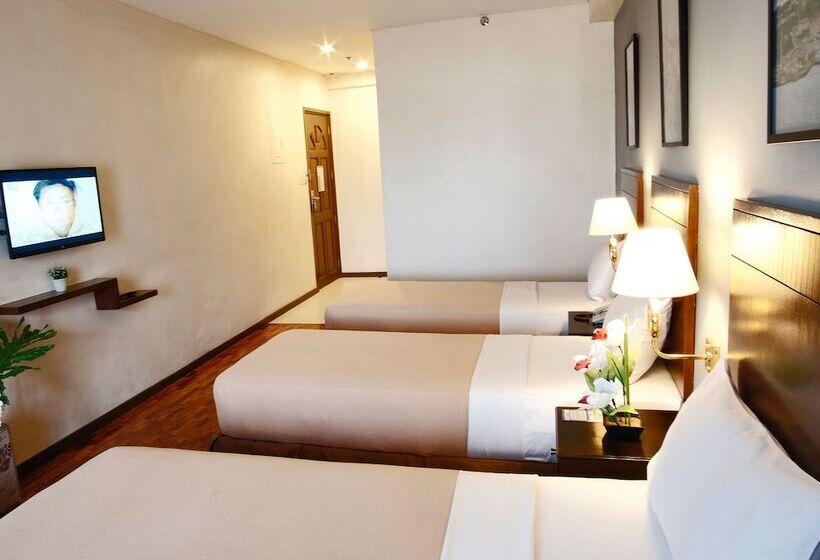 اتاق لوکس سه تخته, Fersal Hotel Kalayaan, Quezon City