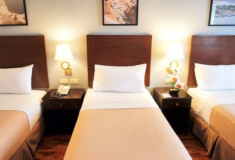 디럭스 트리플 룸, Fersal Hotel Kalayaan, Quezon City
