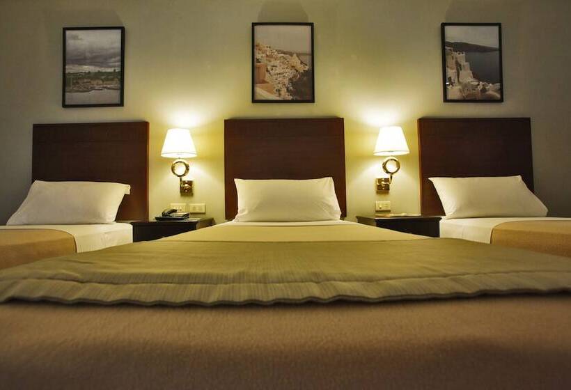 اتاق لوکس سه تخته, Fersal Hotel Kalayaan, Quezon City