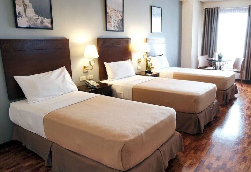 اتاق لوکس سه تخته, Fersal Hotel Kalayaan, Quezon City