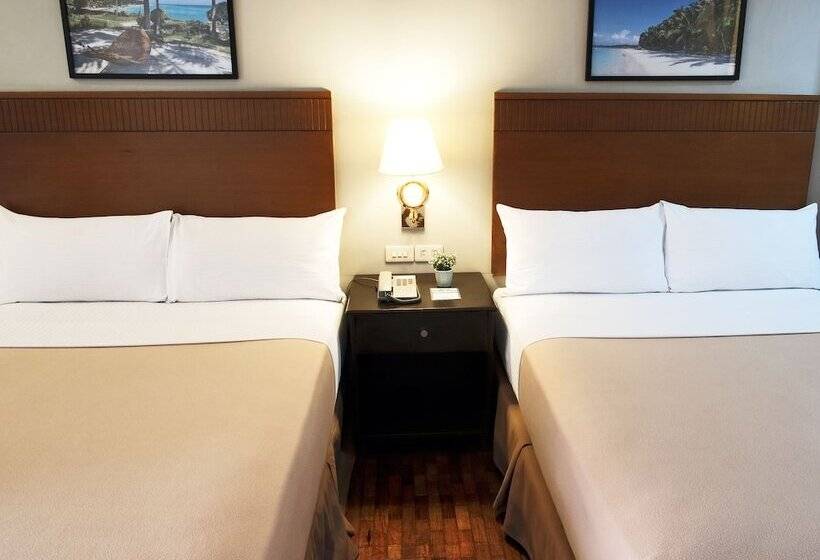 디럭스 룸, Fersal Hotel Kalayaan, Quezon City