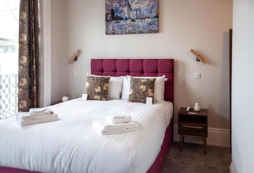 غرفة ديلوكس سرير كينج, Gresham Guest House