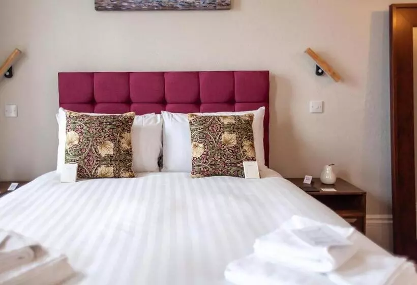 اتاق لوکس با تخت بزرگ, Gresham Guest House